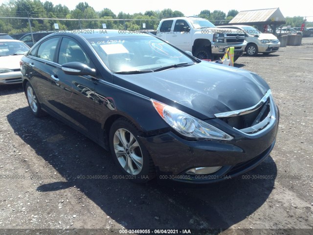 Photo 0 VIN: 5NPEC4AC4BH074461 - HYUNDAI SONATA 