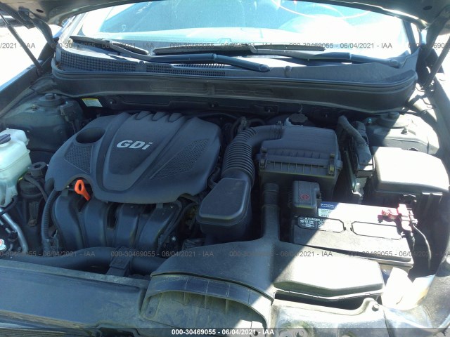 Photo 9 VIN: 5NPEC4AC4BH074461 - HYUNDAI SONATA 