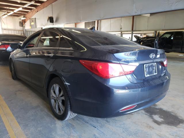 Photo 2 VIN: 5NPEC4AC4BH086707 - HYUNDAI SONATA SE 