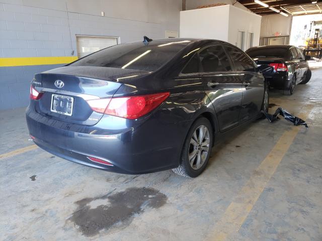 Photo 3 VIN: 5NPEC4AC4BH086707 - HYUNDAI SONATA SE 