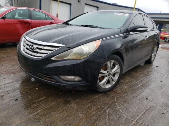 Photo 1 VIN: 5NPEC4AC4BH098789 - HYUNDAI SONATA SE 