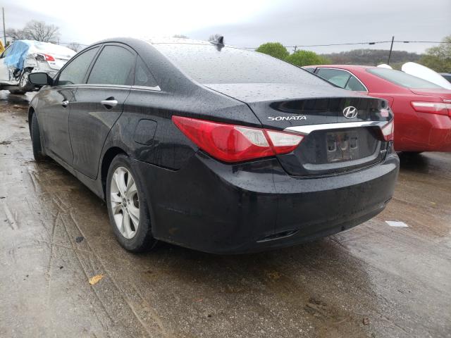 Photo 2 VIN: 5NPEC4AC4BH098789 - HYUNDAI SONATA SE 