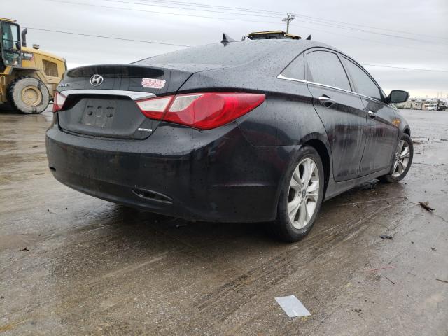 Photo 3 VIN: 5NPEC4AC4BH098789 - HYUNDAI SONATA SE 