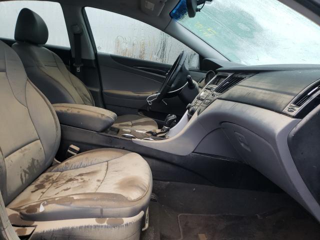 Photo 4 VIN: 5NPEC4AC4BH098789 - HYUNDAI SONATA SE 