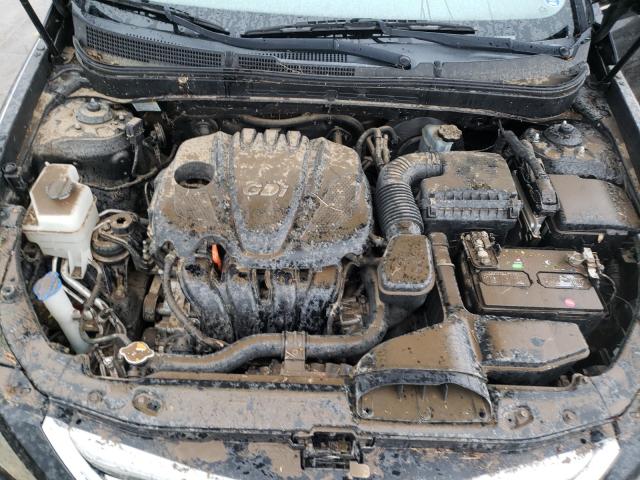 Photo 6 VIN: 5NPEC4AC4BH098789 - HYUNDAI SONATA SE 