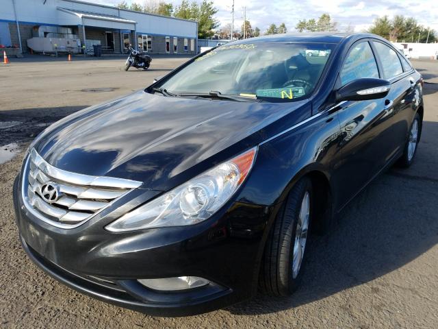 Photo 1 VIN: 5NPEC4AC4BH100010 - HYUNDAI SONATA SE 