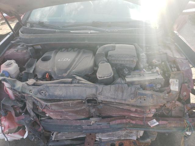 Photo 10 VIN: 5NPEC4AC4BH101254 - HYUNDAI SONATA SE 