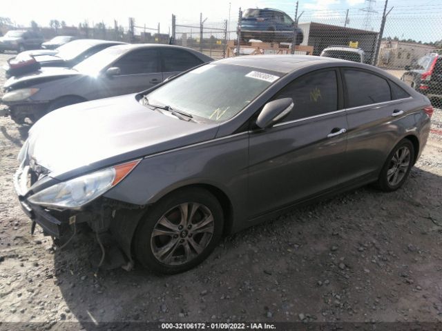 Photo 1 VIN: 5NPEC4AC4BH103313 - HYUNDAI SONATA 