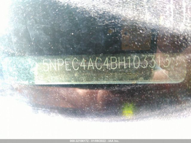 Photo 8 VIN: 5NPEC4AC4BH103313 - HYUNDAI SONATA 