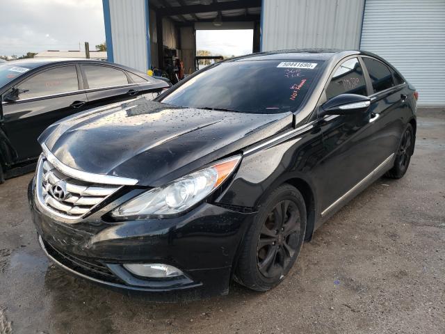 Photo 1 VIN: 5NPEC4AC4BH104722 - HYUNDAI SONATA SE 