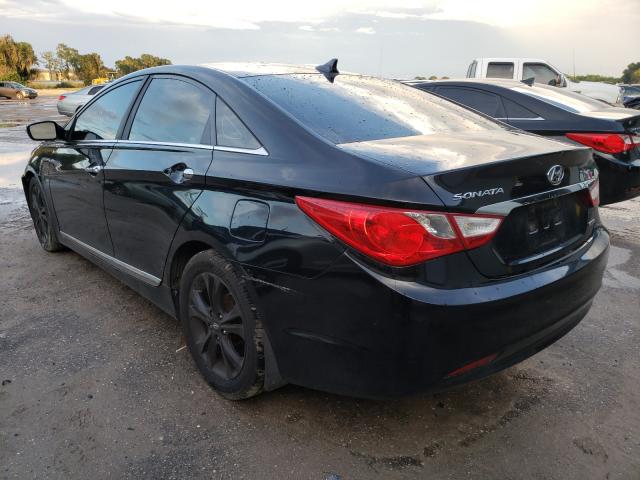 Photo 2 VIN: 5NPEC4AC4BH104722 - HYUNDAI SONATA SE 