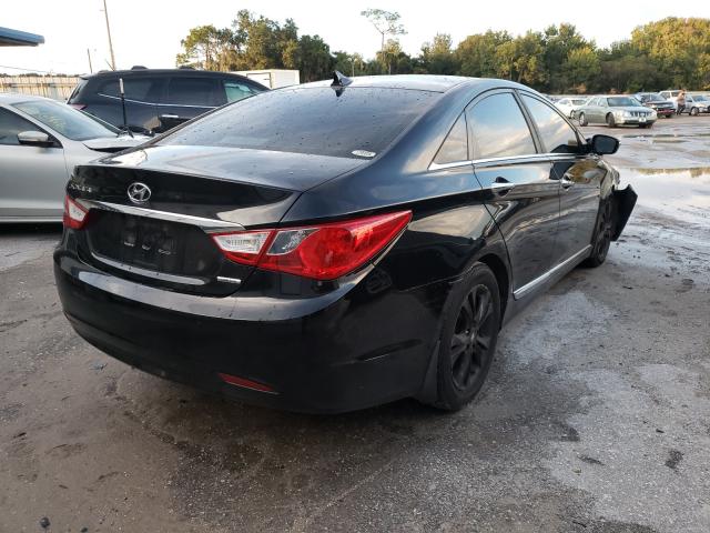 Photo 3 VIN: 5NPEC4AC4BH104722 - HYUNDAI SONATA SE 