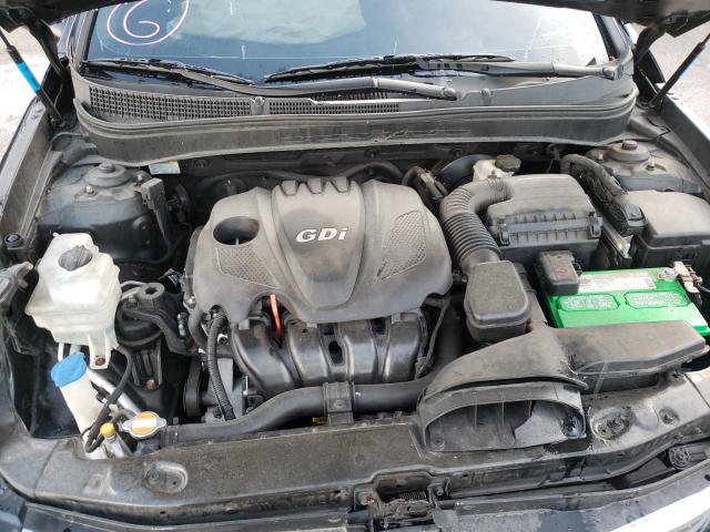 Photo 6 VIN: 5NPEC4AC4BH104722 - HYUNDAI SONATA SE 