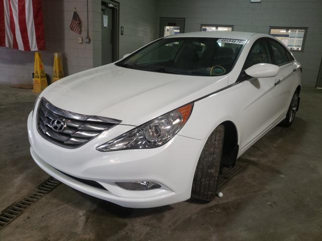 Photo 1 VIN: 5NPEC4AC4BH105336 - HYUNDAI SONATA SE 