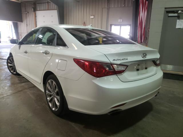 Photo 2 VIN: 5NPEC4AC4BH105336 - HYUNDAI SONATA SE 