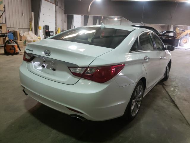 Photo 3 VIN: 5NPEC4AC4BH105336 - HYUNDAI SONATA SE 