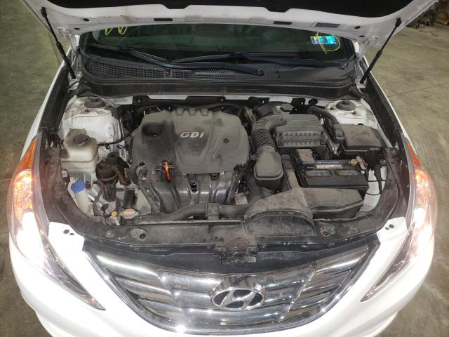 Photo 6 VIN: 5NPEC4AC4BH105336 - HYUNDAI SONATA SE 