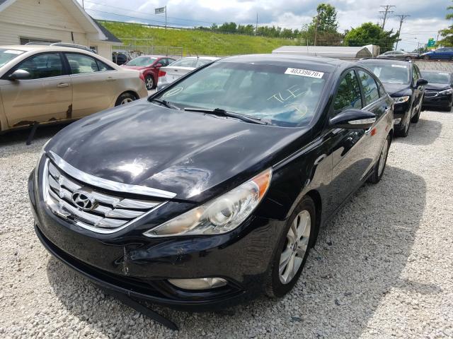 Photo 1 VIN: 5NPEC4AC4BH107796 - HYUNDAI SONATA SE 