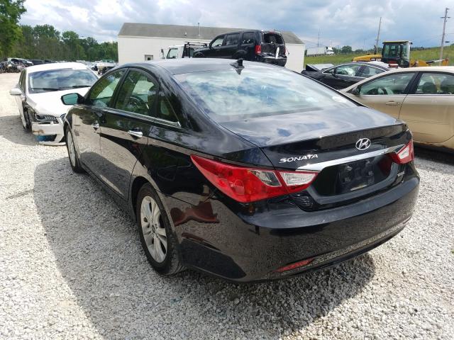 Photo 2 VIN: 5NPEC4AC4BH107796 - HYUNDAI SONATA SE 