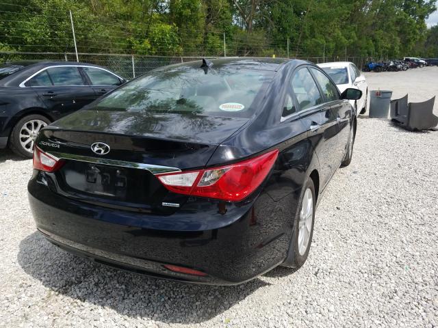 Photo 3 VIN: 5NPEC4AC4BH107796 - HYUNDAI SONATA SE 