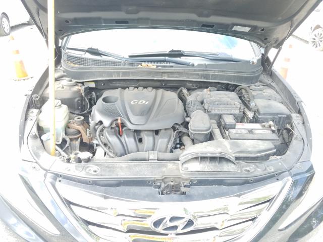 Photo 6 VIN: 5NPEC4AC4BH107796 - HYUNDAI SONATA SE 