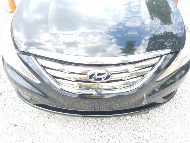 Photo 8 VIN: 5NPEC4AC4BH107796 - HYUNDAI SONATA SE 