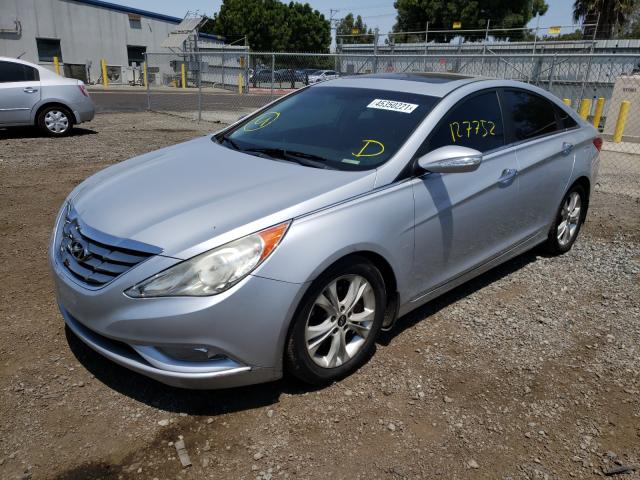 Photo 1 VIN: 5NPEC4AC4BH114831 - HYUNDAI SONATA SE 