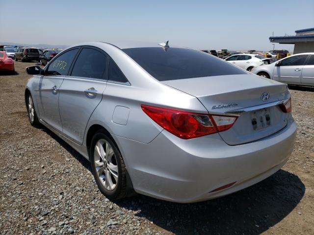 Photo 2 VIN: 5NPEC4AC4BH114831 - HYUNDAI SONATA SE 