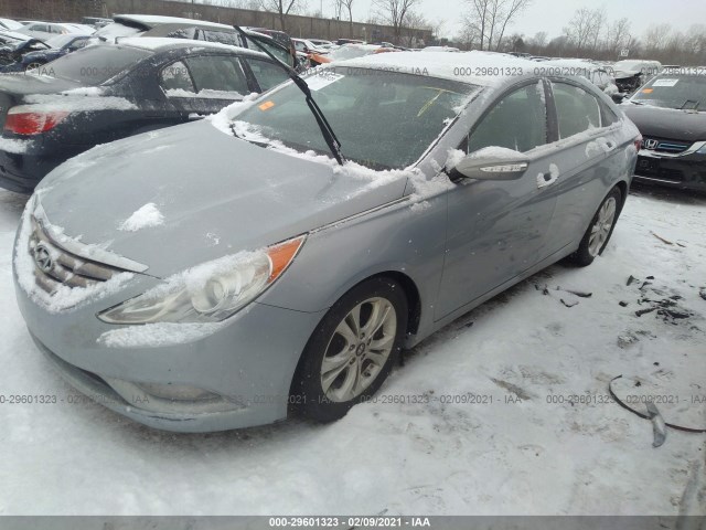 Photo 1 VIN: 5NPEC4AC4BH115963 - HYUNDAI SONATA 