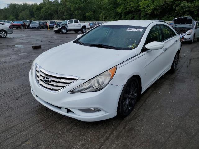 Photo 1 VIN: 5NPEC4AC4BH116238 - HYUNDAI SONATA SE 