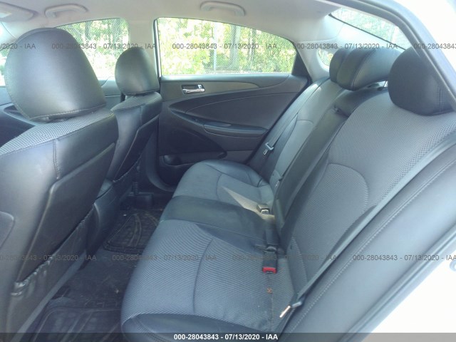 Photo 7 VIN: 5NPEC4AC4BH121634 - HYUNDAI SONATA 