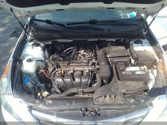 Photo 9 VIN: 5NPEC4AC4BH121634 - HYUNDAI SONATA 