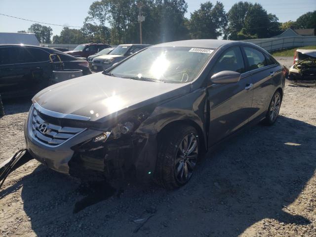 Photo 1 VIN: 5NPEC4AC4BH129068 - HYUNDAI SONATA SE 