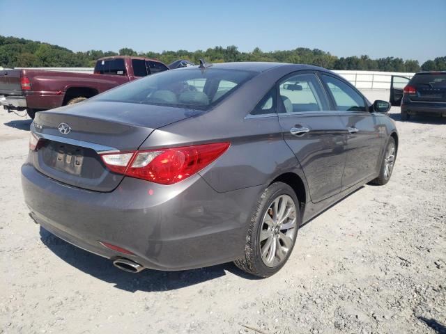 Photo 3 VIN: 5NPEC4AC4BH129068 - HYUNDAI SONATA SE 