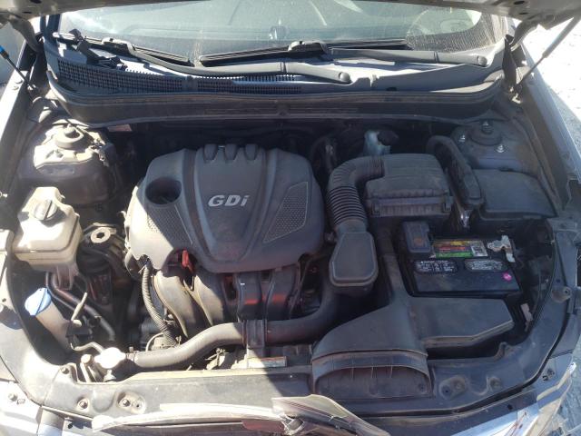 Photo 6 VIN: 5NPEC4AC4BH129068 - HYUNDAI SONATA SE 