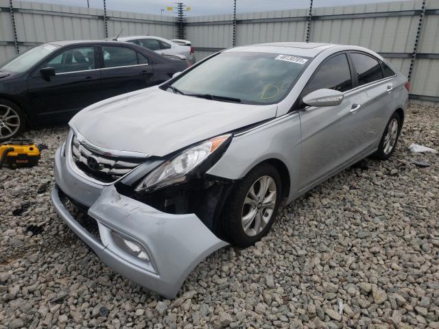 Photo 1 VIN: 5NPEC4AC4BH131189 - HYUNDAI SONATA SE 