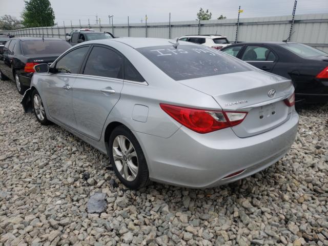 Photo 2 VIN: 5NPEC4AC4BH131189 - HYUNDAI SONATA SE 