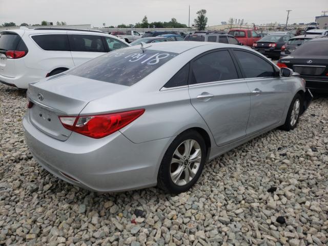 Photo 3 VIN: 5NPEC4AC4BH131189 - HYUNDAI SONATA SE 