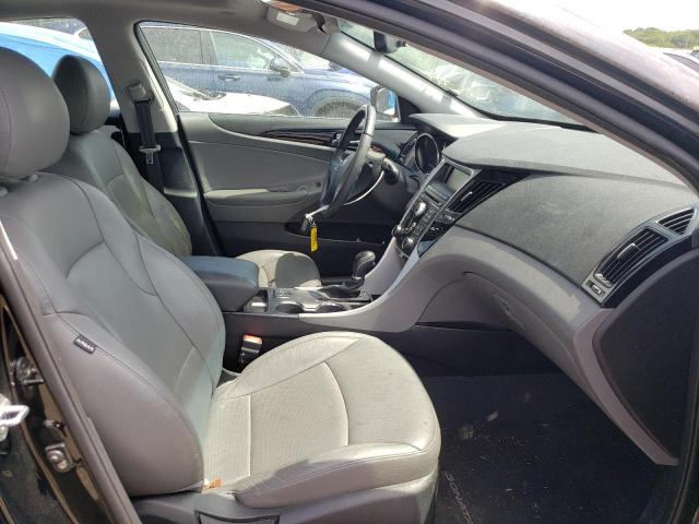 Photo 4 VIN: 5NPEC4AC4BH133539 - HYUNDAI SONATA SE 