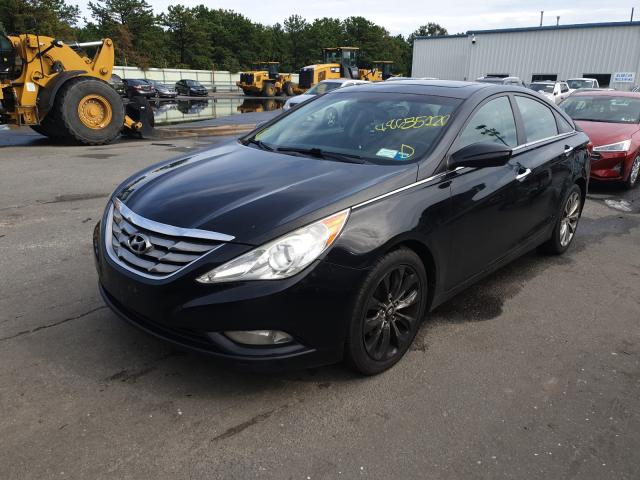 Photo 1 VIN: 5NPEC4AC4BH142743 - HYUNDAI SONATA SE 