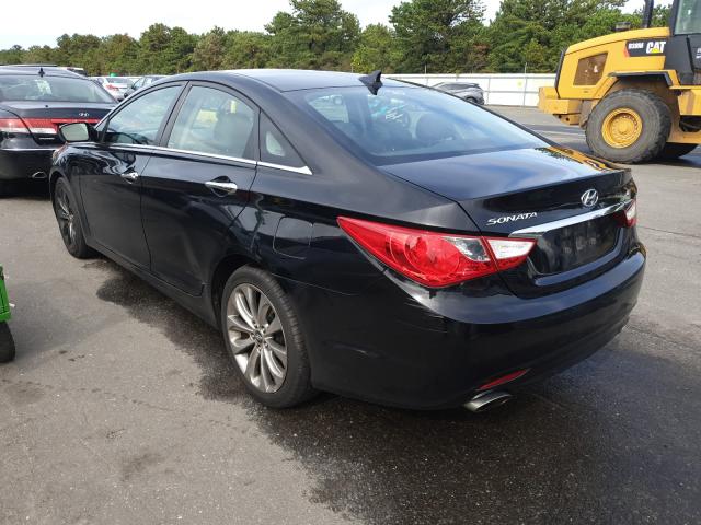 Photo 2 VIN: 5NPEC4AC4BH142743 - HYUNDAI SONATA SE 