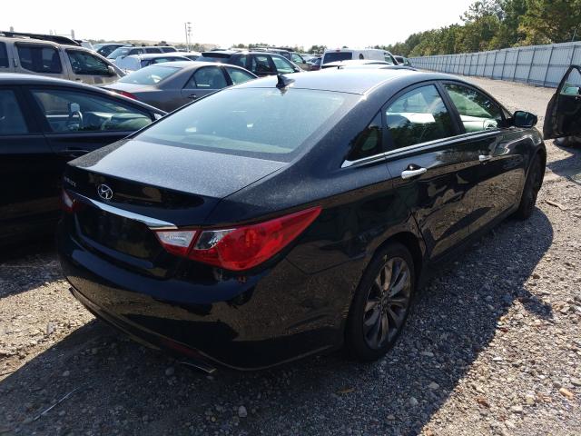 Photo 3 VIN: 5NPEC4AC4BH142743 - HYUNDAI SONATA SE 