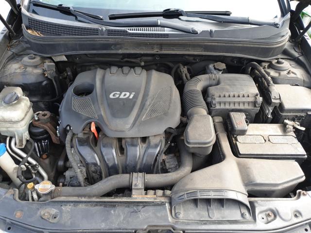 Photo 6 VIN: 5NPEC4AC4BH142743 - HYUNDAI SONATA SE 