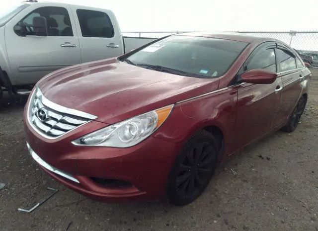 Photo 1 VIN: 5NPEC4AC4BH146386 - HYUNDAI SONATA 