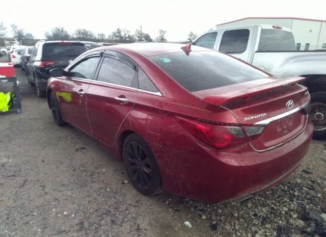 Photo 2 VIN: 5NPEC4AC4BH146386 - HYUNDAI SONATA 