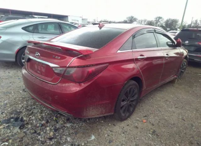 Photo 3 VIN: 5NPEC4AC4BH146386 - HYUNDAI SONATA 