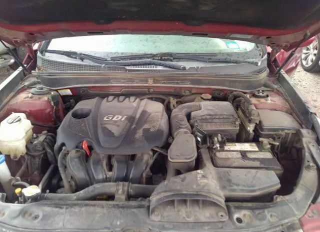 Photo 9 VIN: 5NPEC4AC4BH146386 - HYUNDAI SONATA 