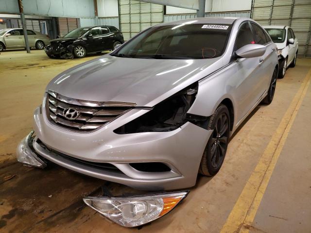 Photo 1 VIN: 5NPEC4AC4BH151393 - HYUNDAI SONATA SE 