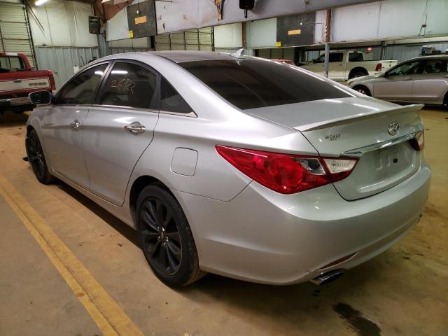 Photo 2 VIN: 5NPEC4AC4BH151393 - HYUNDAI SONATA SE 