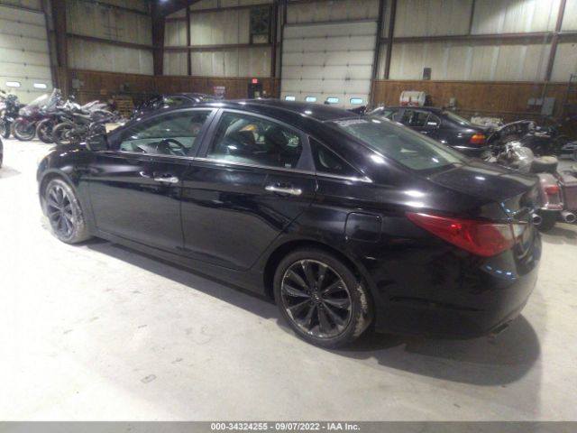 Photo 2 VIN: 5NPEC4AC4BH153337 - HYUNDAI SONATA 